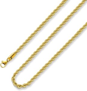 Featured Wholesale 36 gold necklace For 