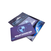 Bloqueur NFC anti-écrémage personnalisé Carte de blocage de numérisation RFID Protecteur de carte à puce NFC antivol