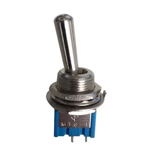 mini toggle switch-12mm SPST 2 pin ON/OFF