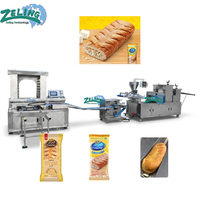 Nouvelle ligne de production entièrement automatique de pizzas, rotis et chapatis, commande PLC, machine à former la pâte en acier inoxydable, machine à fabriquer des disques de pâtisserie