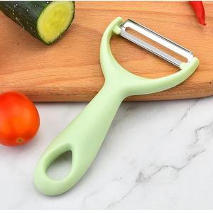 Stainless Steel Manual Vegetable and <b>Fruit</b> <b>Peeler</b> Multi-Function Kitchen Accessory Plastic Material - Product Image 1