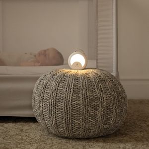 Baby Delight White Noise <b>Sleep</b> Aid With Warm <b>Light</b> Night <b>Light</b> For Babies 0-12 Months Plastic Apple Shaped - Product Image 5