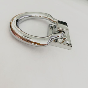 Modern Zinc Alloy Ring Handle For Drawer Furniture Hardware Durable Pull Handle A2179 - Product Image 2