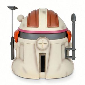 Casco de Comandante <span class=keywords><strong>Cody</strong></span> de Tamaño Real, Personalizado, de Poliéster, para Disfraces de Cosplay de la Guerra de las Galaxias, para Adultos, Unisex, para Fiestas - Product Image 6
