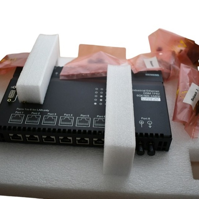 6GK1105-2AB10 6GK11052AB10 Tp62 Ethernet Optical Switch Module for Plc