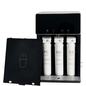 Easy Installation Electric Countertop <strong>Water</strong> <strong>Dispenser</strong> 3-Stage Filtration Hot Cold Household Purifier Plastic Tank Hotel RV - Product Image 4