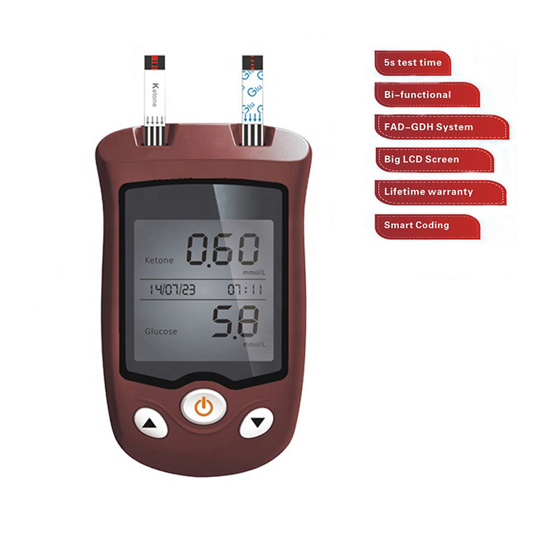 Diabetes Digital Glucometro Blood Gluco Blood