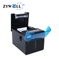 Proveedor de Impresoras para Restaurantes ZYWELL ZY905 Impresora de Tickets de Cocina Resistente al Agua Impresora de Recibos Bluetooth de 80 mm