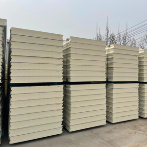 3DモデルデザインEPSサンドイッチパネルロックウールサンドイッチパネルサンドイッチ壁パネル外装 - Product Image 1