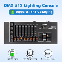 Bon prix contrôleur DMX mélangeur de lumière de scène Mini contrôleur DMX DMX512 Consoles d'éclairage