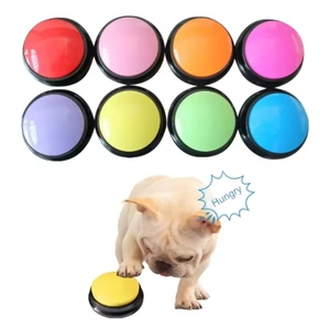 Juguetes <span class=keywords><strong>de</strong></span> botón <span class=keywords><strong>de</strong></span> grabación <span class=keywords><strong>de</strong></span> voz <span class=keywords><strong>de</strong></span> plástico <span class=keywords><strong>para</strong></span> entrenamiento <span class=keywords><strong>de</strong></span> mascotas, zumbadores <span class=keywords><strong>de</strong></span> botón educativos con comunicación <span class=keywords><strong>de</strong></span> sonido <span class=keywords><strong>de</strong></span> conversación <span class=keywords><strong>para</strong></span> <span class=keywords><strong>perros</strong></span> y gatos - Product Image 2