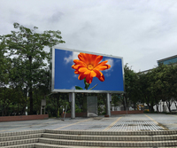 Pantalla LED RGB P6 Programable con Animación, Video Wall de Hierro, CMS Basado en la Nube, Publicidad Exterior IP65 de 6mm, Gráficos para Tiendas Minoristas