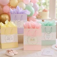 Bande de papier personnalisée pour emballage cadeau Joyeux Anniversaire, bande décorative en papier pour sacs et pochettes cadeaux