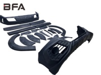 Nouveau kit carrosserie en fibre de résine noire durable de style BFA pour Audi Q7, kit carrosserie léger