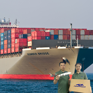 Il trasporto merci DDP che spedisce il trasporto aereo consegna facile Rabo alle tariffe di spedizione UAE Fba in Francia Germania nel Regno Unito dalla Cina agli Stati Uniti - Product Image 1