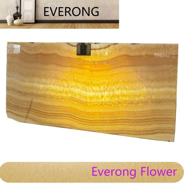Hot Sale Natural Polished Yellow China Honey Onyx Slabs