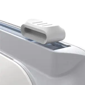 Dispenser cursore taglio pellicola di plastica pellicola trasparente taglierina per la casa