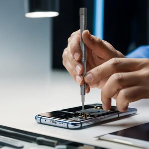 Ensemble de tournevis magnétiques de précision premium 30-en-1, kit de réparation professionnel miniature pour l'électronique, l'<span class=keywords><strong>ordinateur</strong></span>, l'<span class=keywords><strong>ordinateur</strong></span> portable - Product Image 5