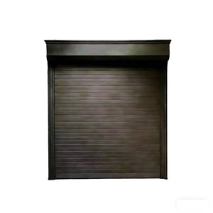 Porte de garage à enroulement télécommandée, dimensions personnalisables selon vos besoins. - Product Image 1