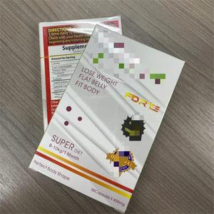 Özel Yapım Kilo Verme Kapsülleri Stokta Kilo Verme Sağlık Takviyesi Yağ Yakıcı Garcinia Cambogia Ekstresi Kapsül - Product Image 1