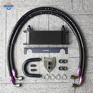 Kit de enfriador de aceite de transmisión personalizado SK para Peugeot 301 308 508 <span class=keywords><strong>Citroen</strong></span> <span class=keywords><strong>C3</strong></span> C4L C5 C6 Elysee DS DS5LS DS5 DS6 caja de cambios - Product Image 1