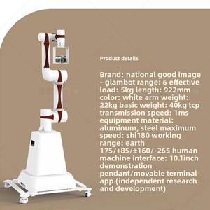 Grammy <span class=keywords><strong>Robot</strong></span> tương tác 6 trục để chụp ảnh <span class=keywords><strong>camera</strong></span> trực quan tự động ghi âm chuyển động chậm chức năng ánh sáng vật liệu nhựa - Product Image 4