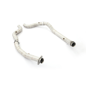 MPER para <span class=keywords><strong>Land</strong></span> <span class=keywords><strong>Rover</strong></span> Range <span class=keywords><strong>Rover</strong></span> Sport SVR 5.0T L494 T304, Tubo de Escape de Acero Inoxidable con Protector Térmico, Mejora del Turbo, Sonido Deportivo - Product Image 6