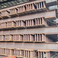 Poutres en acier laminées à chaud Q235/SS400/ASTM A36 de 4,5 à 70 mm d'épaisseur