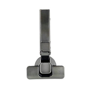 Cabinet <strong>Hinges</strong> Furniture Accessories Wardrobe Cabinet Doors Soft Close Hydraulic <strong>Hinge</strong> Black Titanium Cold Rolled Steel Modern - Product Image 5
