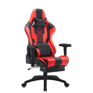 เก้าอี้เล่นเกมหนัง cadeira Gamer เก้าอี้สำนักงานสำหรับผู้ใหญ่เก้าอี้เล่นเกมเก้าอี้ทำงานสบายมากพร้อมที่วางเท้า - Product Image 6