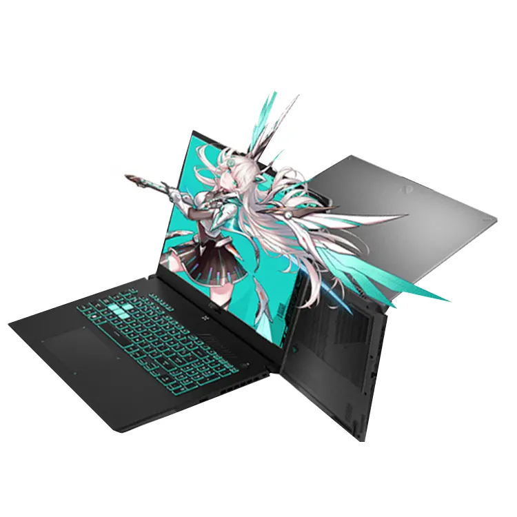 R9-7940H Laptop Gaming 4 SUS Tianxuan, notebook game konfigurasi tinggi 2023 HZ + RTX4070 15.6 inci 165HZ edisi AMD