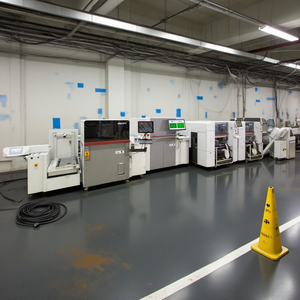 Machine de Placement de Composants SMT à Haute Vitesse d'Occasion avec PLC Origine Allemagne pour la Production Électronique - Product Image 4