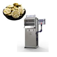 Machine à fabriquer des gâteaux de riz coréens à usage commercial, grande capacité, en acier inoxydable