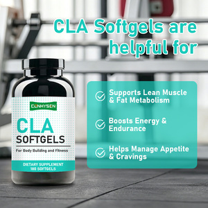 Softgel di CLA a Marchio Privato con Grassi Polinsaturi, Supporta il Metabolismo Muscolare <span class=keywords><strong>e</strong></span> il Controllo dell'Appetito - Product Image 2