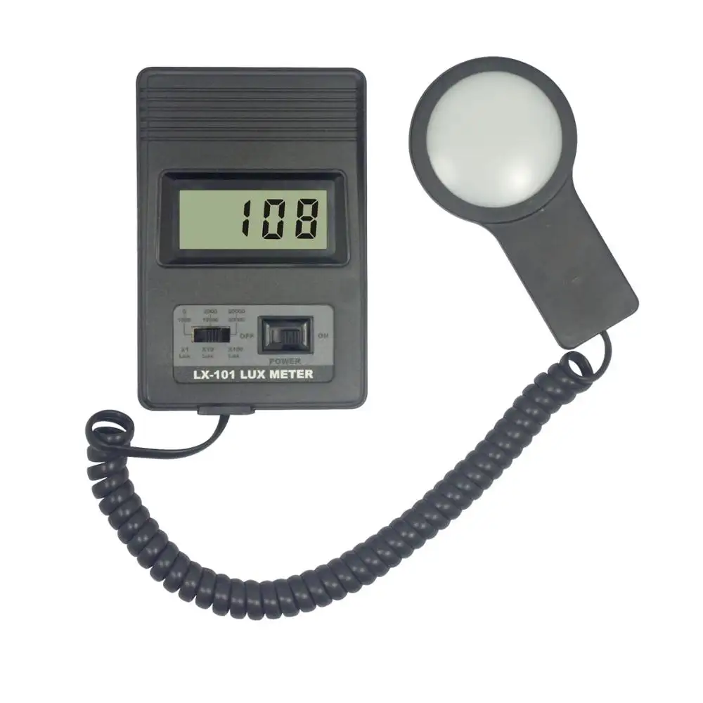 General Lux Meter Light Tester LX-101