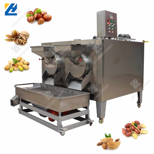 Máquina Industrial Eléctrica para Tostar Granos, Tostadora de Cebada, Maíz, Sésamo y Frijoles - Product Image 2