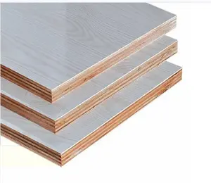 Professional Manufacturer Melamine Plywood Sheets 4x8 Melamine Laminated Plywood Board Melamine Paper Plywood 6mm