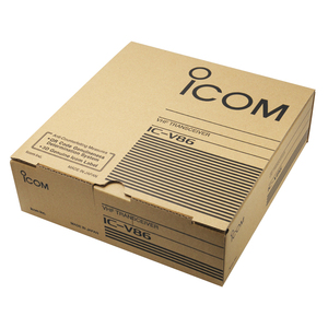 Icom Ic V86 Vhf 136 174mhz 7w Transceptor de Radio Bidireccional Portátil de Alta Potencia - Product Image 5