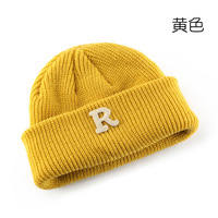 Bonnet unisexe tricoté Y2K nouvelle mode hiver, couleur unie, logo personnalisé, coton de haute qualité, imprimé camouflage, côtelé, style professionnel