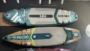 กระดานโต้คลื่นแบบเป่าลมสองชั้น 20 psi แบบนุ่ม พร้อมอุปกรณ์เสริมสำหรับเล่นเซิร์ฟ ขายส่ง - Product Image 2