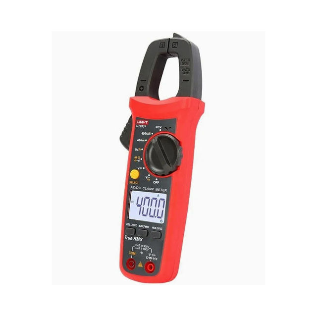 Uni-T AC DC Current Digital Clamp Meter Ut201+ Ut202+ Ut203+ Ut202A+ Amperimetro Tester Clamp Multimeter