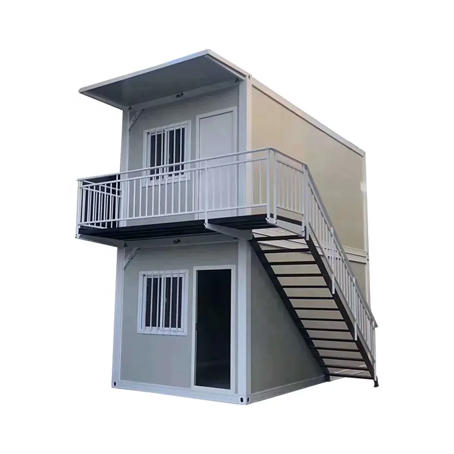 luxury shipping container house bunk house container dormitory prefab modern house CCCC Prefab housing