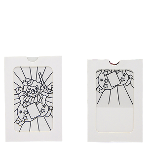 Ensemble de théâtre de clown en papier à changement de couleur facile pour les enfants, magiciens - débutants - tours de magie rapprochés faciles à réaliser - Product Image 1