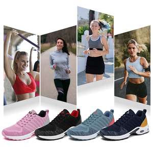 Zapatos Deportivos <span class=keywords><strong>Mishansha</strong></span> para Mujer, con Amortiguación de Aire, Malla Transpirable, Cómodos para Caminar, Gimnasio, Entrenamiento, Correr por Carretera - Product Image 2