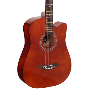 38 Inch Sinh Viên Guitar Chuyên Nghiệp Nhạc Cụ Sản Xuất Tại Trung Quốc Chất Lượng Cao Acoustic Guitar Tùy Chỉnh Guitar Bán Buôn - Product Image 6