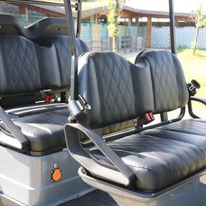 Venta al por mayor de calidad superior 48V eléctrico Push Golf Cart Durable 6 Passenger Ebike <span class=keywords><strong>Limo</strong></span> Golf Cart - Product Image 4