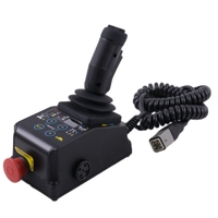 Pièces détachées pour élévateurs AWP Joystick Controller 203020000065 pour élévateurs à ciseaux GTJZ0608SE GTJZ0808 GTJZ1412E GTJZ1414E