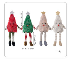 2026 New Arrived Christmas Party Decorations Cute Plush Dolls for Xmas Tree Ornament Christmas Figurine & Toys - Product Image 6