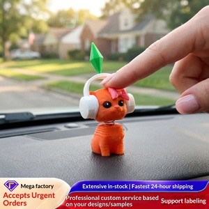 The <span class=keywords><strong>Sims</strong></span> Plumbob - Figura <span class=keywords><strong>de</strong></span> Gato Bailarín, Adorno para Coche, Temática Animal - Product Image 3