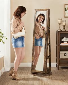 <span class=keywords><strong>SONGMICS</strong></span> – <span class=keywords><strong>Armoire</strong></span> <span class=keywords><strong>à</strong></span> <span class=keywords><strong>bijoux</strong></span> de grande capacité avec étagères de rangement, <span class=keywords><strong>Armoire</strong></span> <span class=keywords><strong>à</strong></span> <span class=keywords><strong>bijoux</strong></span> avec miroir rotatif <span class=keywords><strong>à</strong></span> 360 degrés - Product Image 2